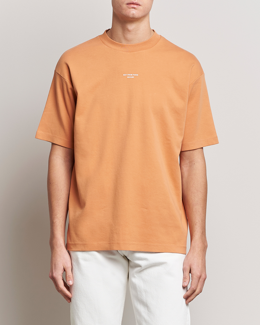 Herre |  | Drôle de Monsieur | Classic NFPM T-Shirt Peach