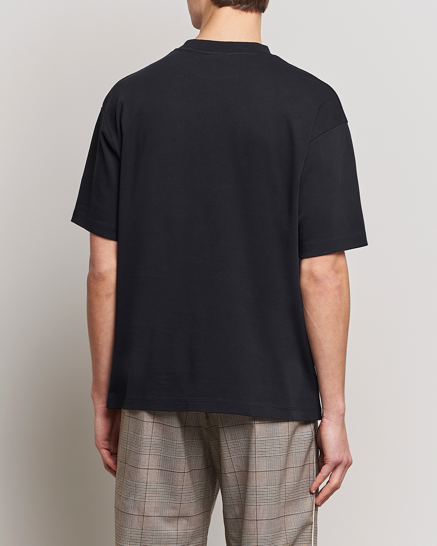 Herre | T-Shirts | Drôle de Monsieur | Classic NFPM T-Shirt Black