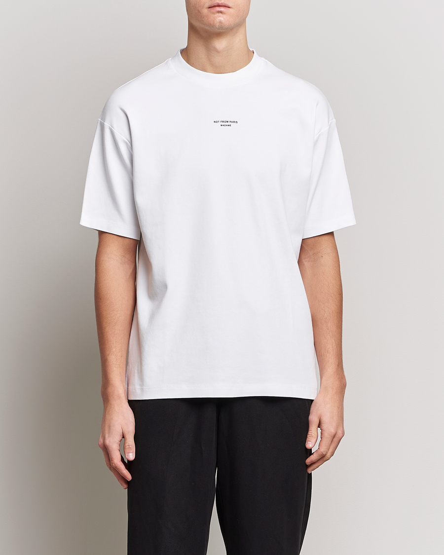 Herre | Avdelinger | Drôle de Monsieur | Classic NFPM T-Shirt White