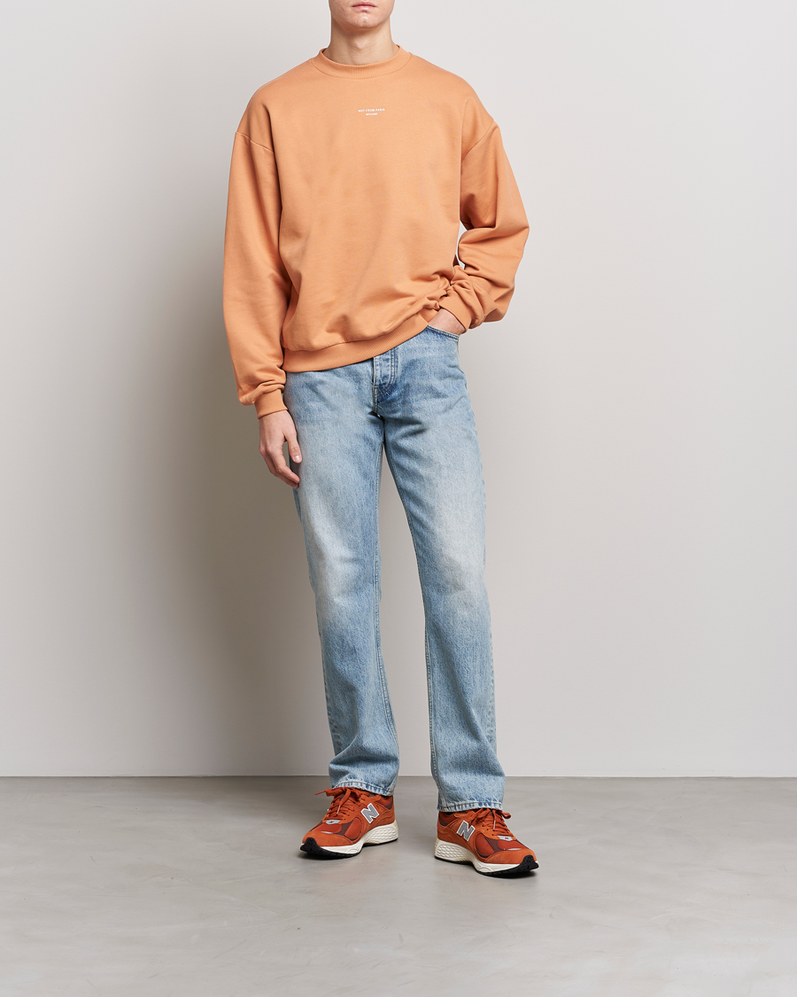 Herre | Gensere | Drôle de Monsieur | Classic NFPM Sweatshirt Peach