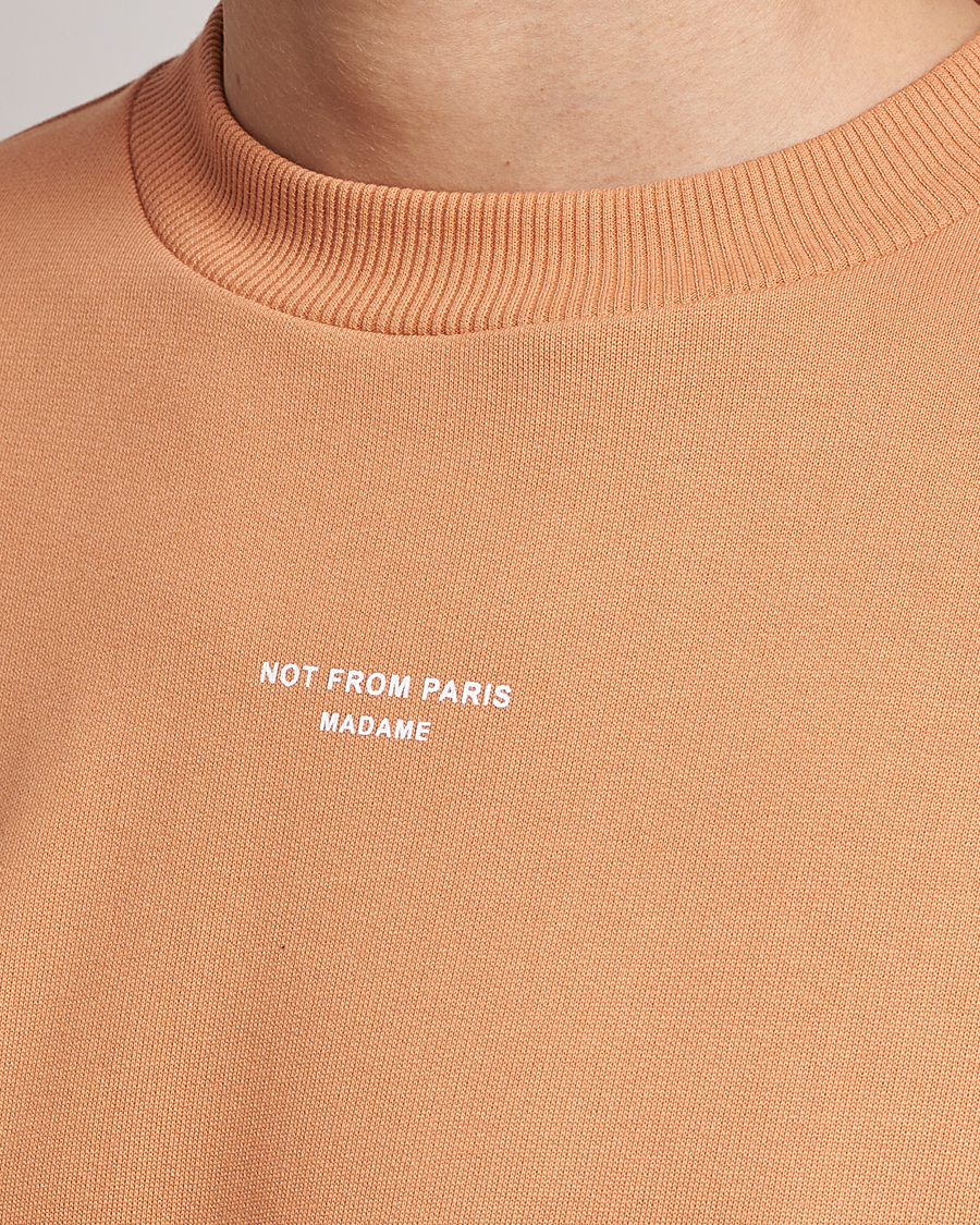 Herre | Gensere | Drôle de Monsieur | Classic NFPM Sweatshirt Peach