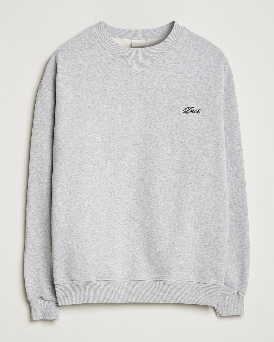 Herre | Gensere | Drôle de Monsieur | Signature Sweatshirt Light Grey