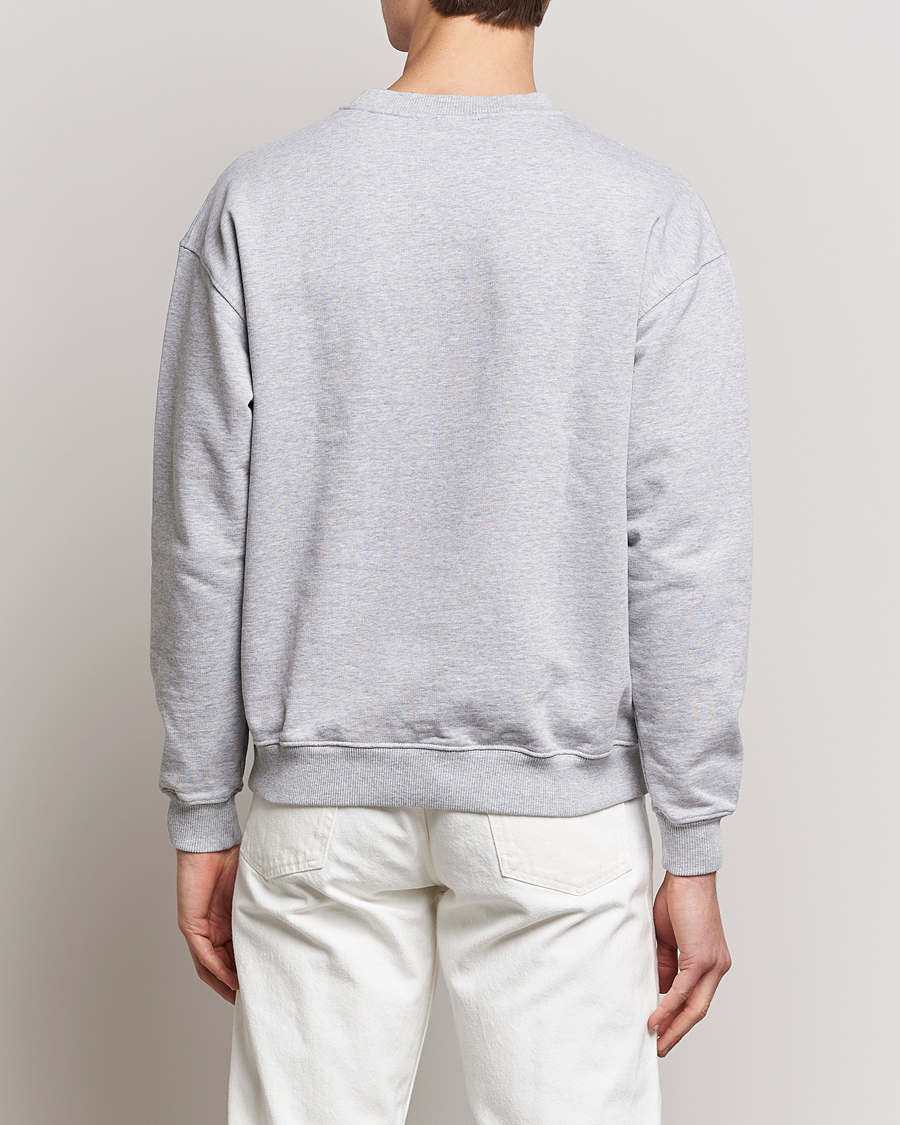 Herre | Gensere | Drôle de Monsieur | Signature Sweatshirt Light Grey