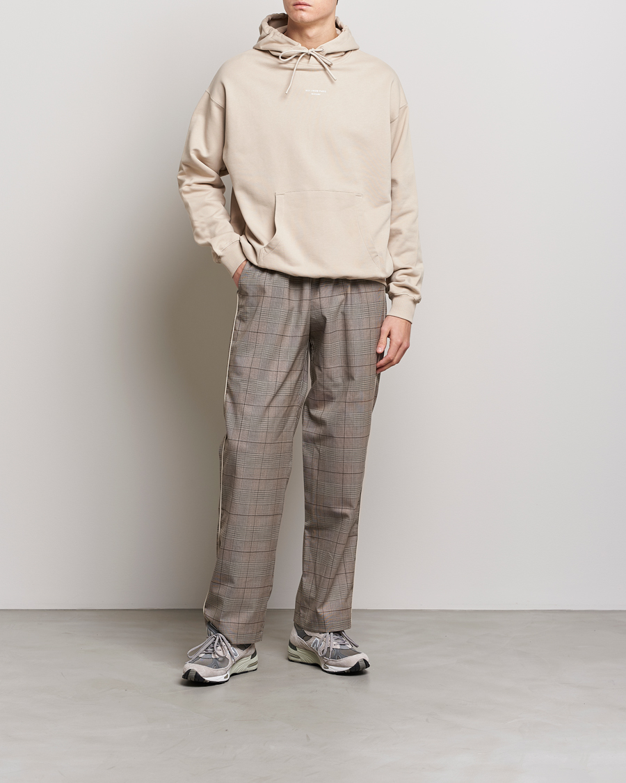 Herre | Gensere | Drôle de Monsieur | Classic NFPM Hoodie Beige