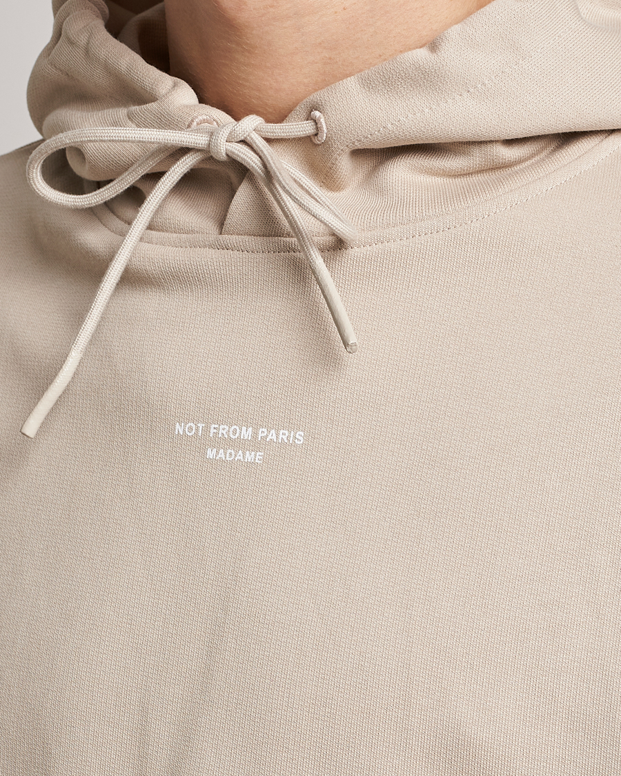 Herre | Gensere | Drôle de Monsieur | Classic NFPM Hoodie Beige