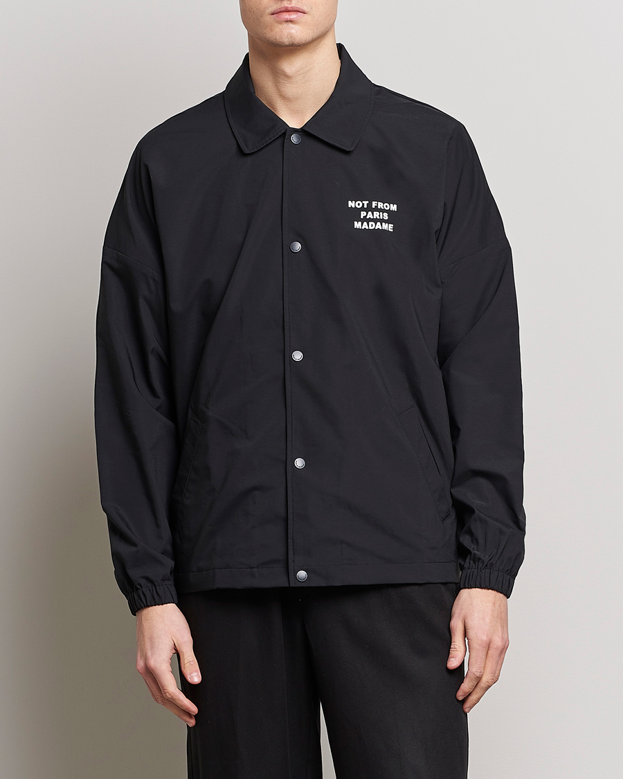 Herre | Snart på lager | Drôle de Monsieur | La Veste NFPM Jacket Black