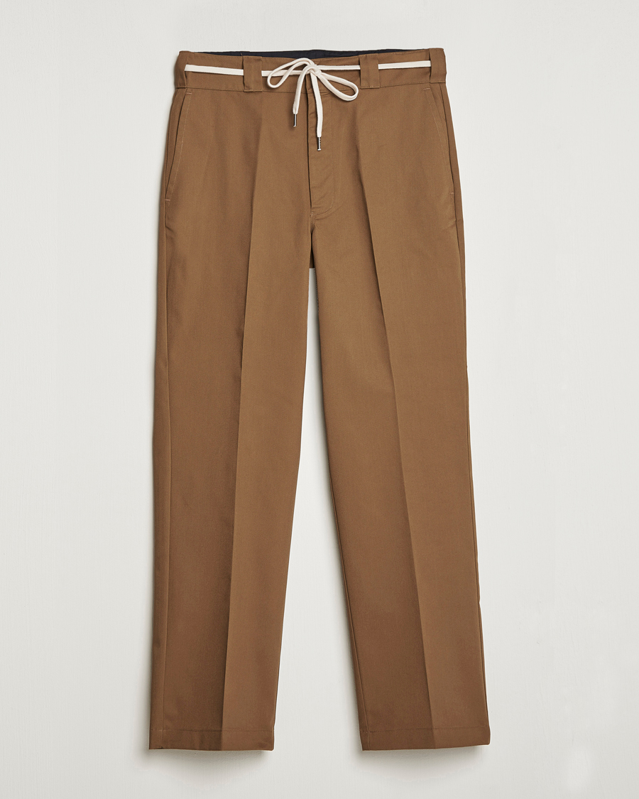 Herre | Bukser | Drôle de Monsieur | Twill Pants Brown