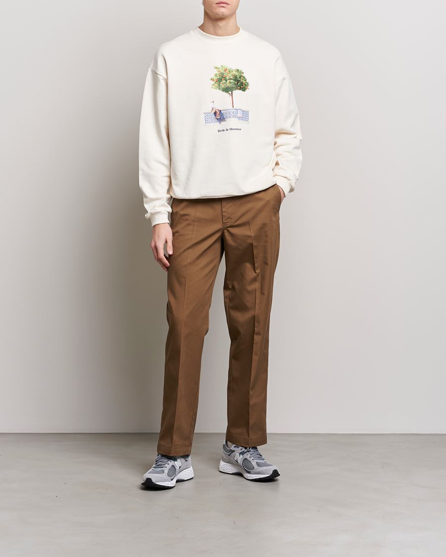 Herre | Bukser | Drôle de Monsieur | Twill Pants Brown