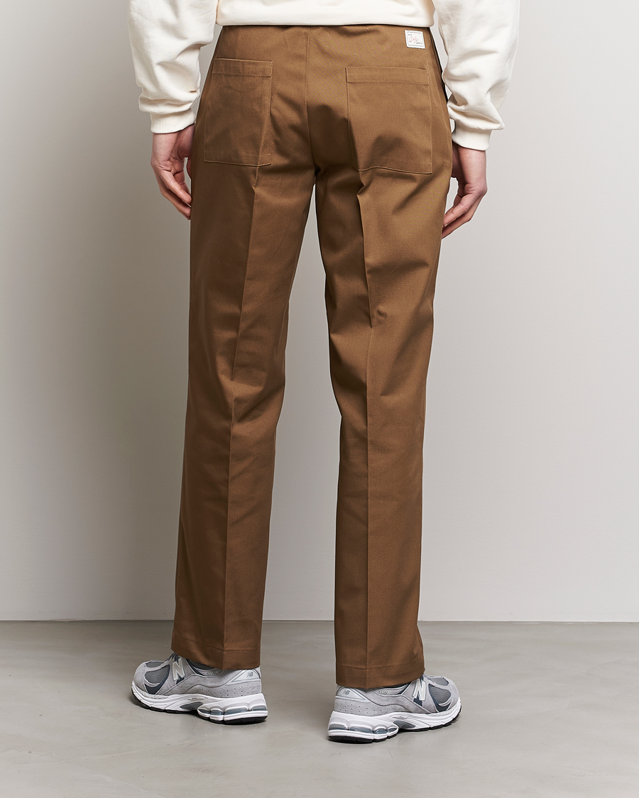 Herre | Bukser | Drôle de Monsieur | Twill Pants Brown