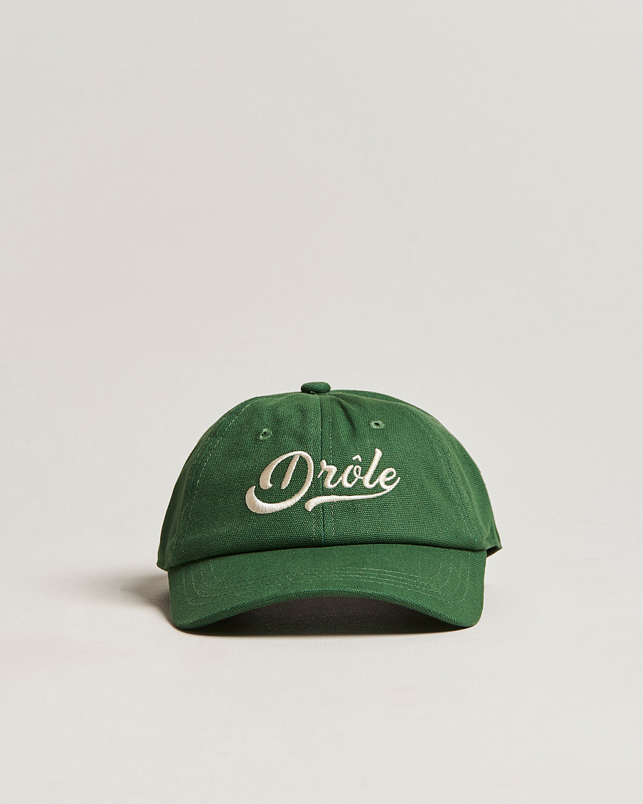Herre | Drôle de Monsieur Sport Baseball Cap Green | Drôle de Monsieur | Sport Baseball Cap Green