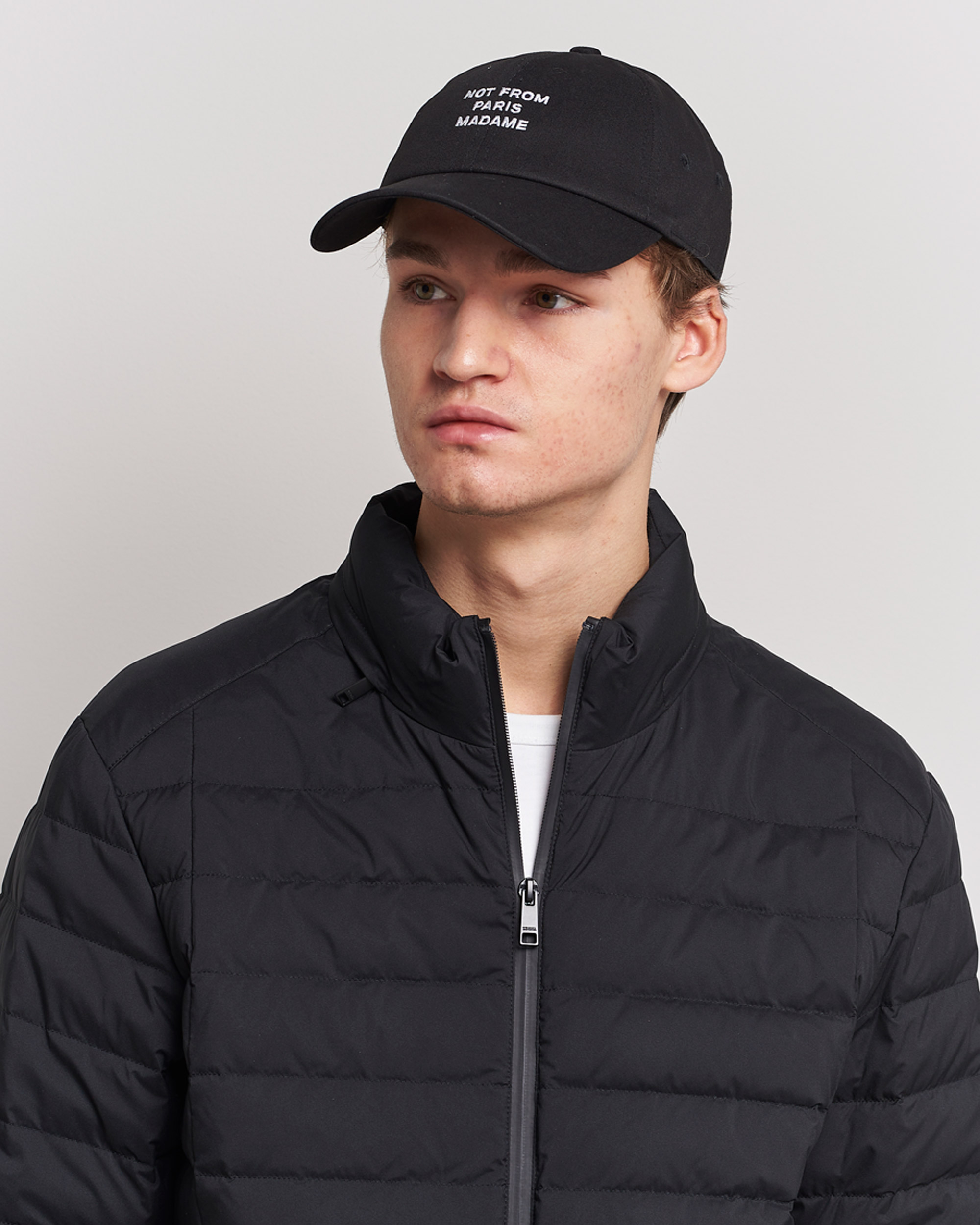 Herre | Drôle de Monsieur Classic NFPM Cap Black | Drôle de Monsieur | Classic NFPM Cap Black