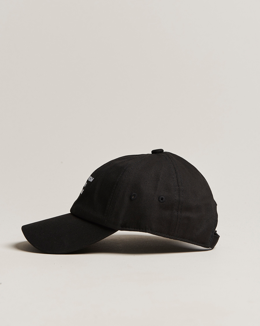 Herre | Drôle de Monsieur Classic NFPM Cap Black | Drôle de Monsieur | Classic NFPM Cap Black