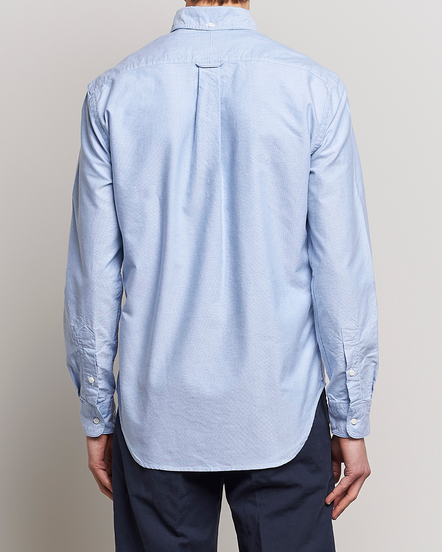 Herre | Skjorter | Gitman Vintage | Button Down Oxford Shirt Light Blue