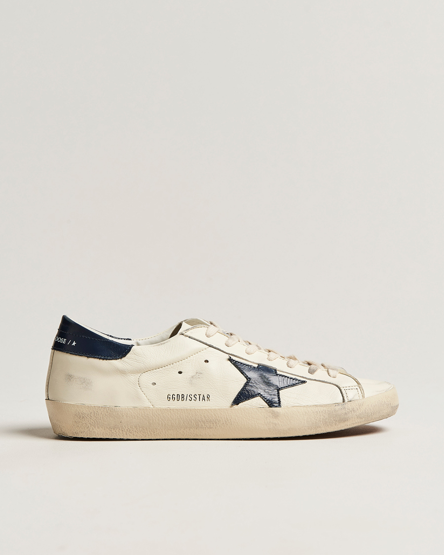 Herre | Sneakers | Golden Goose | Super-Star Sneakers Beige/Midnight
