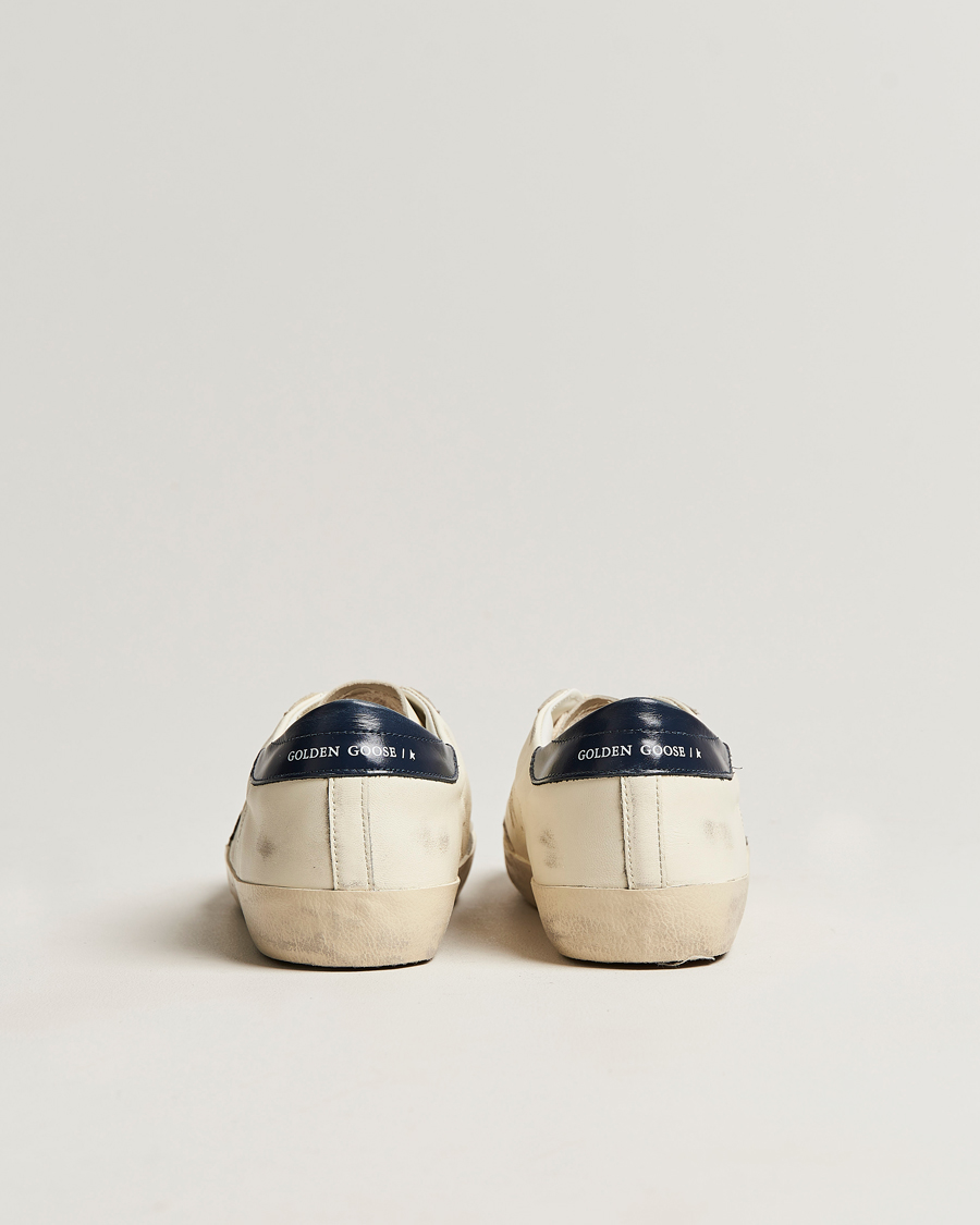 Herre | Sneakers | Golden Goose | Super-Star Sneakers Beige/Midnight
