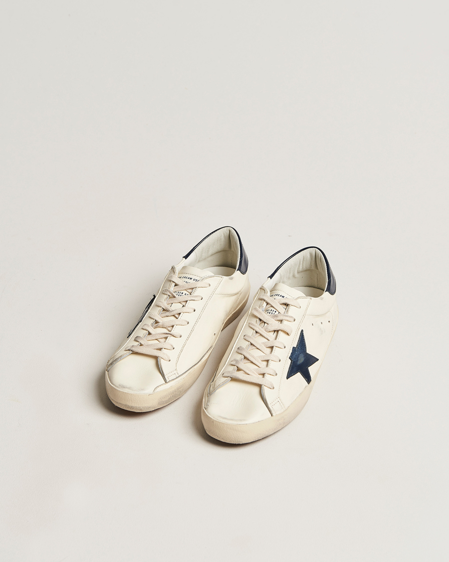 Herre |  | Golden Goose Deluxe Brand | Super-Star Sneakers White/Midnight