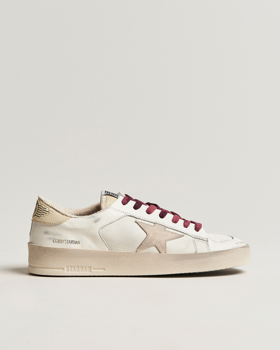 Herre | Golden Goose Deluxe Brand Star Dan Sneakers White/Beige | Golden Goose | Deluxe Brand Star Dan Sneakers White/Beige
