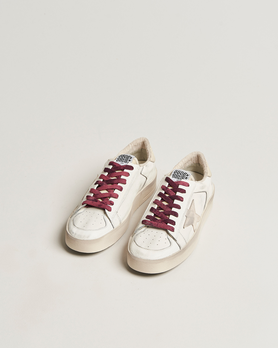 Herre | Golden Goose Deluxe Brand Star Dan Sneakers White/Beige | Golden Goose | Deluxe Brand Star Dan Sneakers White/Beige