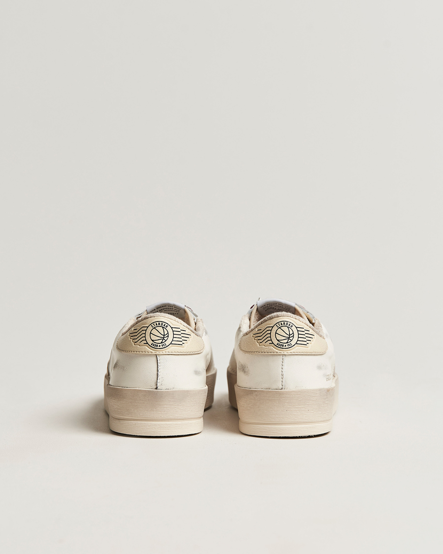 Herre | Golden Goose Deluxe Brand Star Dan Sneakers White/Beige | Golden Goose | Deluxe Brand Star Dan Sneakers White/Beige
