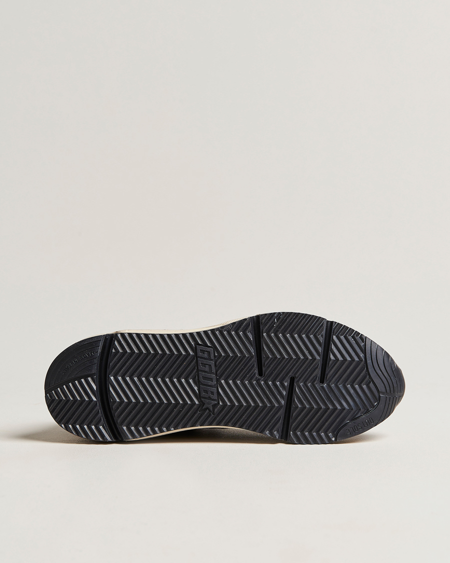 Herre | Golden Goose Deluxe Brand Running Sole Sneakers Navy/Mustard | Golden Goose | Deluxe Brand Running Sole Sneakers Navy/Mustard