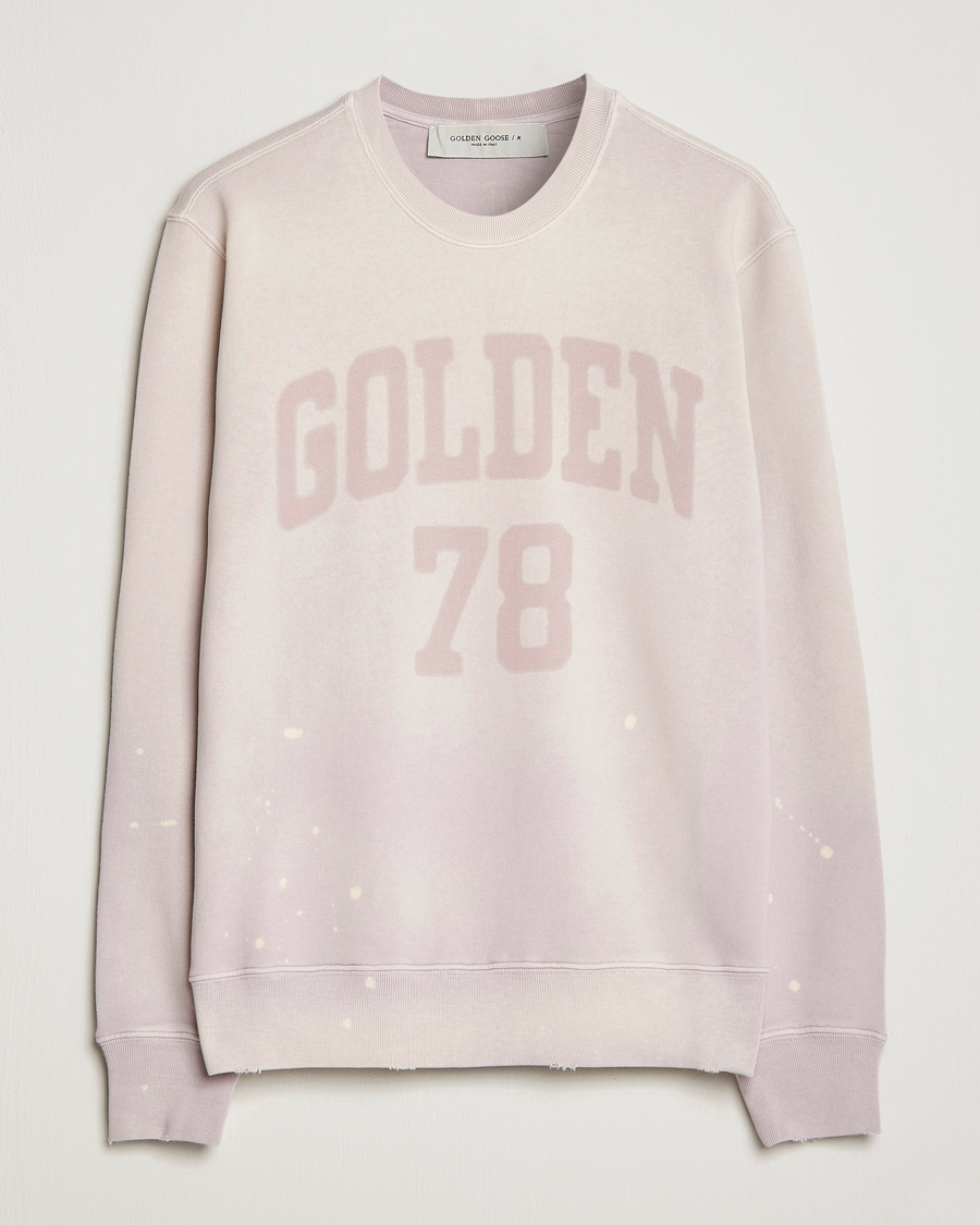 Herre | Gensere | Golden Goose | Deluxe Brand 78 Cotton Fleece Sweatshirt Shadow Grey