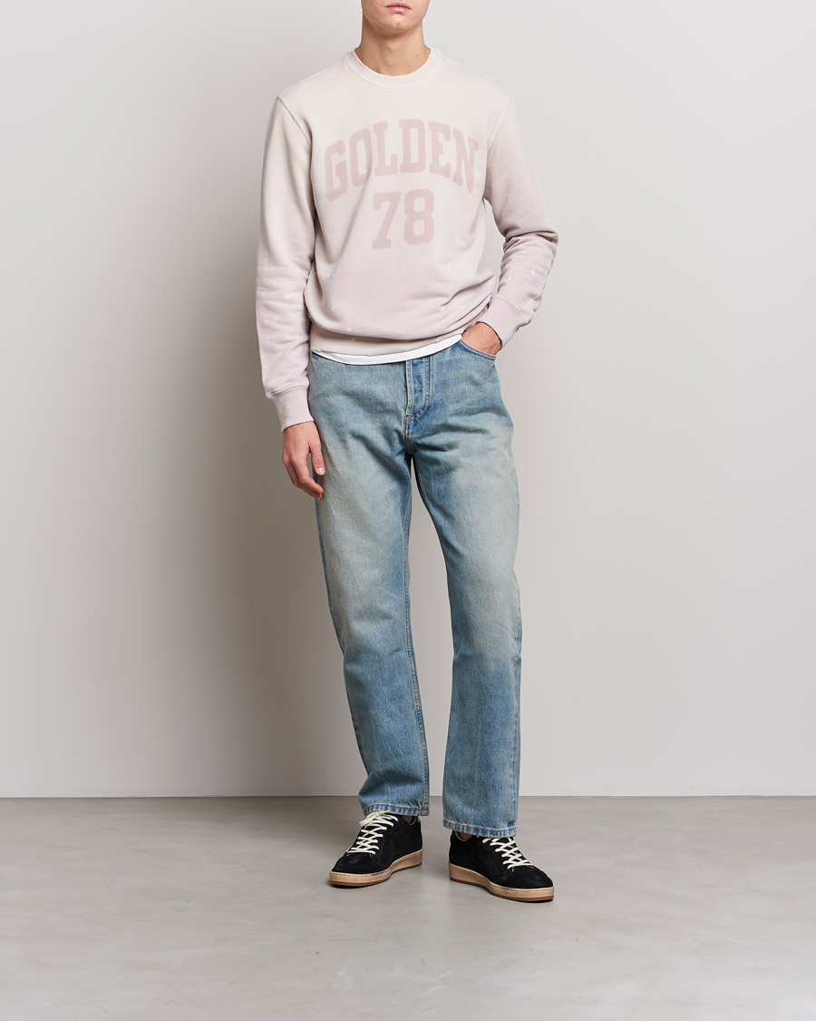 Herre | Gensere | Golden Goose | Deluxe Brand 78 Cotton Fleece Sweatshirt Shadow Grey