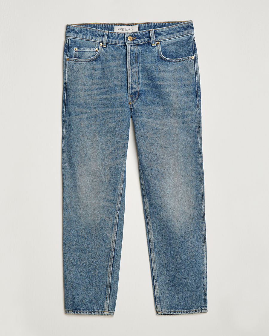 Herre | Jeans | Golden Goose | Happy Denim Jeans Medium Wash