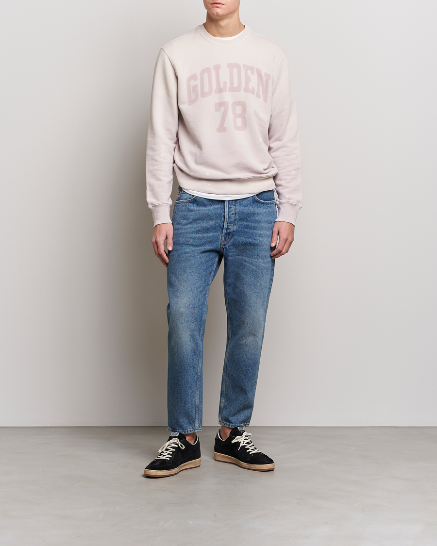 Herre | Jeans | Golden Goose | Happy Denim Jeans Medium Wash