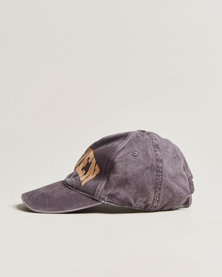 Herre | Golden Goose Deluxe Brand Distressed Cotton Baseball Cap Marzipan | Golden Goose | Deluxe Brand Distressed Cotton Baseball Cap Marzipan