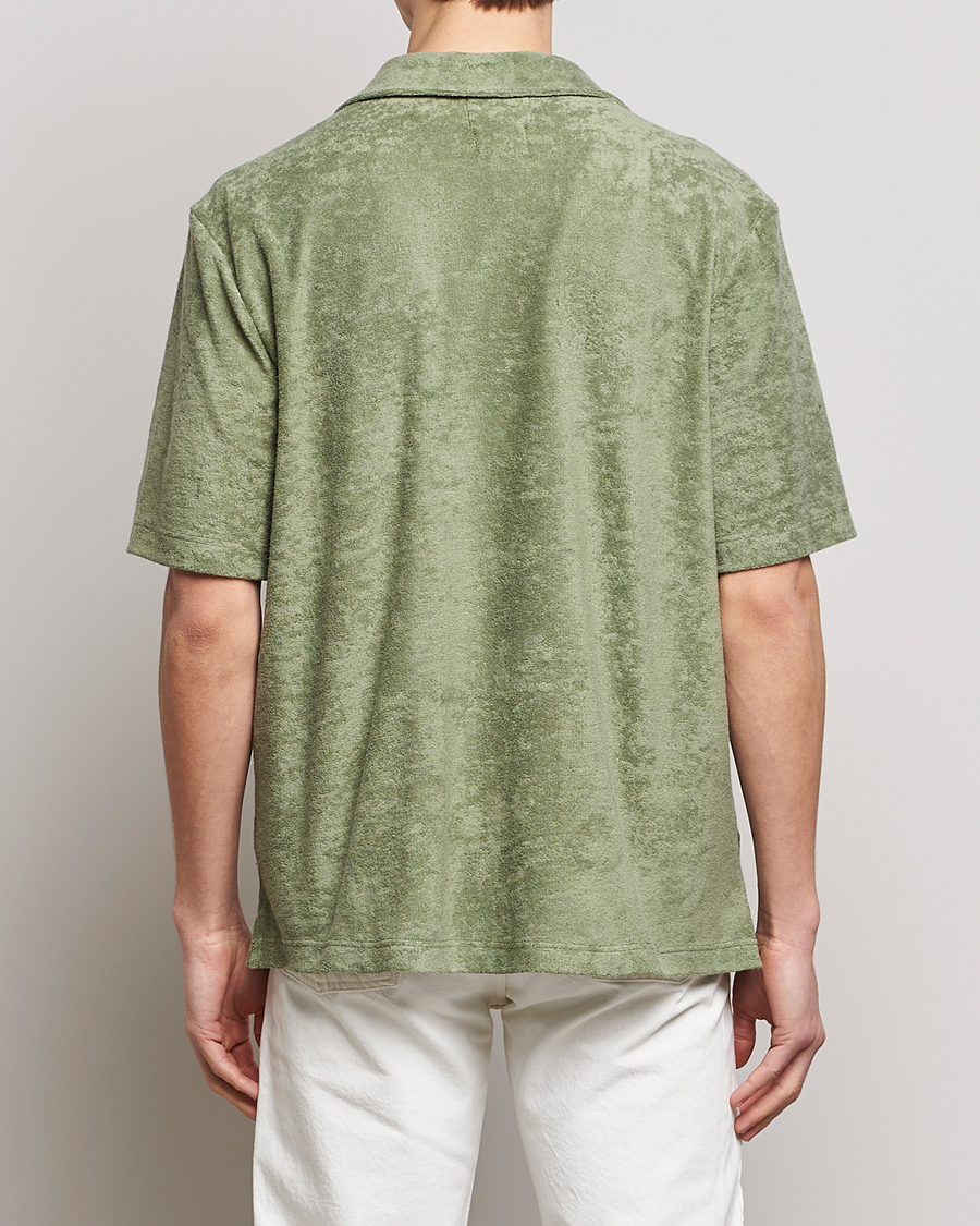 Herre | Skjorter | Howlin' | Short Sleeve Terry Shirt Agave