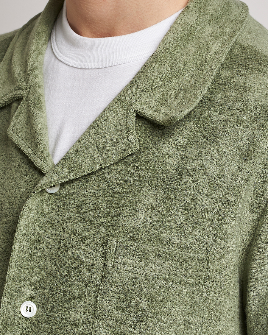 Herre | Skjorter | Howlin' | Short Sleeve Terry Shirt Agave