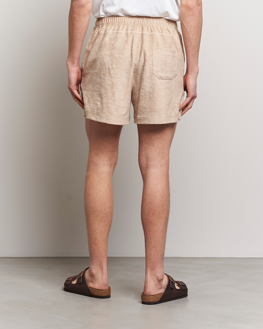 Herre | Shorts | Howlin' | Cotton Blend Terry Shorts Cashew