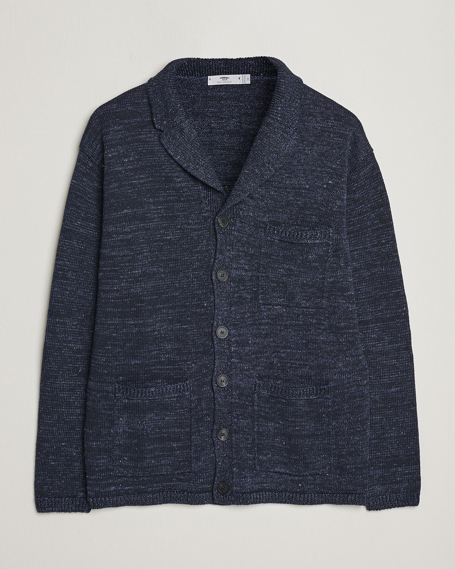 Herre | Gensere | Inis Meáin | Washed Linen Pub Jacket Seal