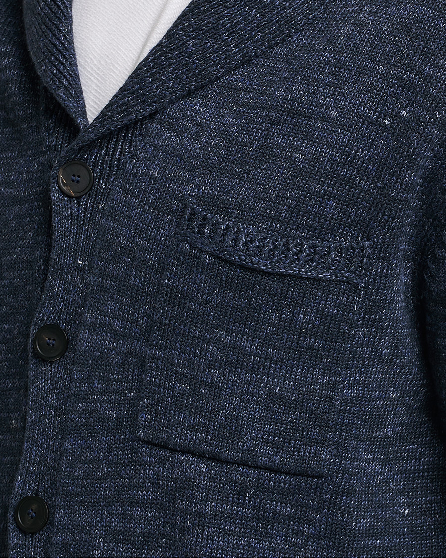 Herre | Gensere | Inis Meáin | Washed Linen Pub Jacket Seal
