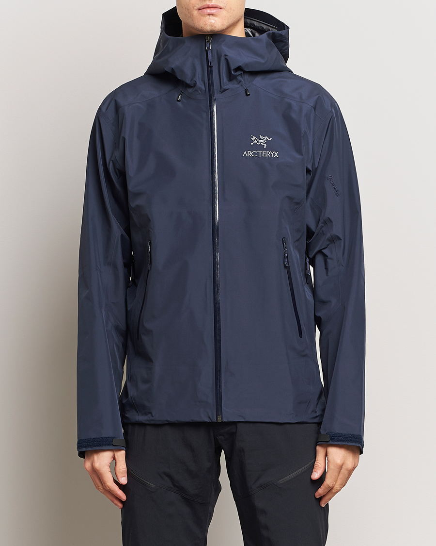 Herre | Skalljakker | Arc'teryx | Beta LT Jacket Black Sapphire