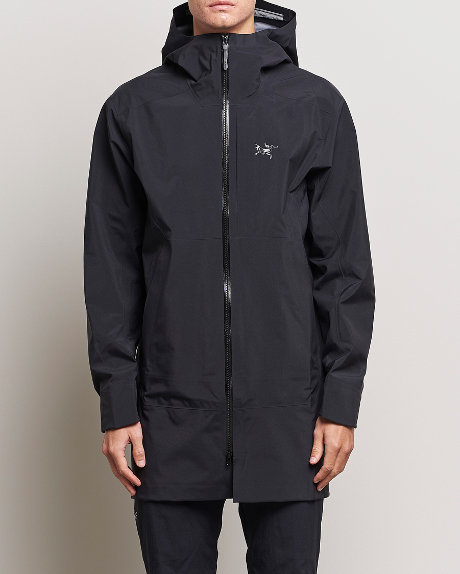 Herre | Jakker | Arc'teryx | Ralle Gore-Tex Long Jacket Black