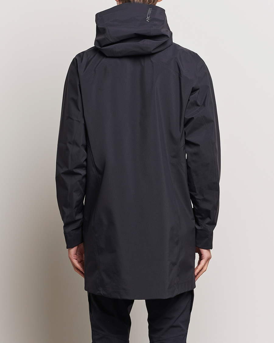 Herre | Jakker | Arc'teryx | Ralle Gore-Tex Long Jacket Black