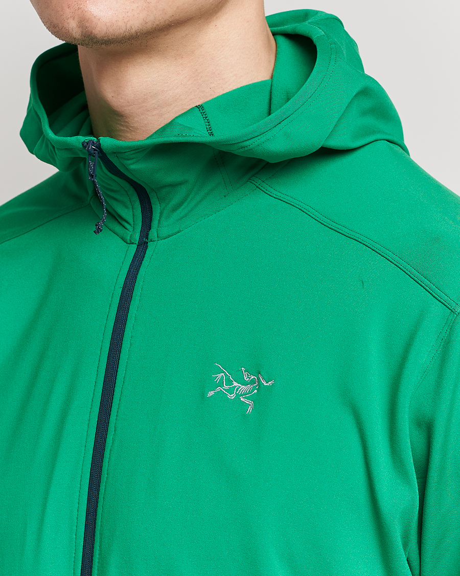 Herre | Gensere | Arc'teryx | Kyanite LT Full Zip Sweat Hoodie Jungle