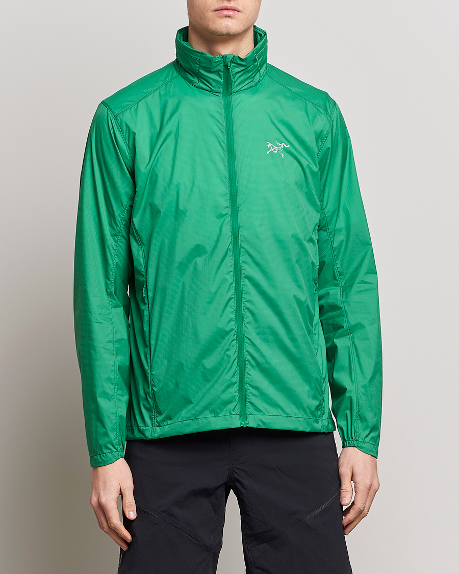 Herre |  | Arc'teryx | Nodin Lightweight Wind Jacket Jungle