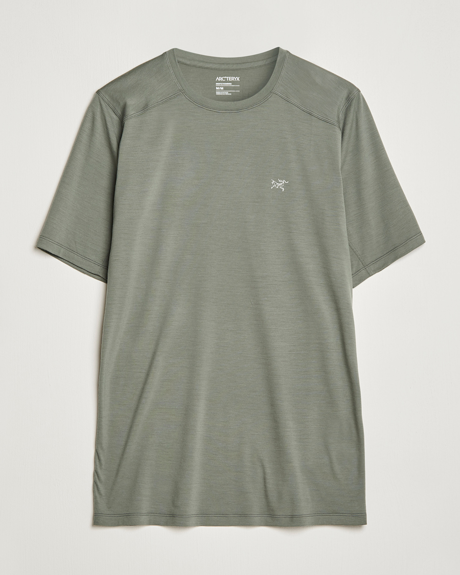 Herre | T-Shirts | Arc'teryx | Ionia Wool Tee Forage