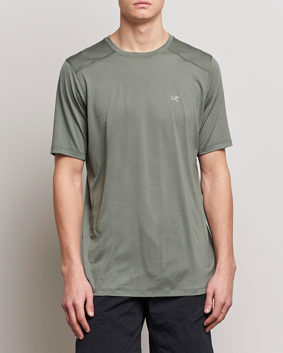 Herre | Outdoor | Arc'teryx | Ionia Wool Tee Forage