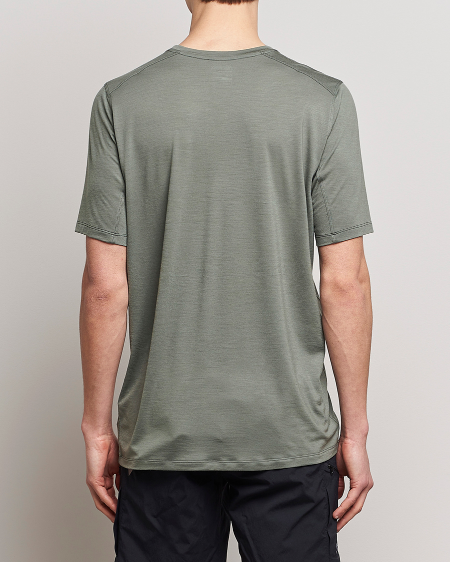 Herre | T-Shirts | Arc'teryx | Ionia Wool Tee Forage