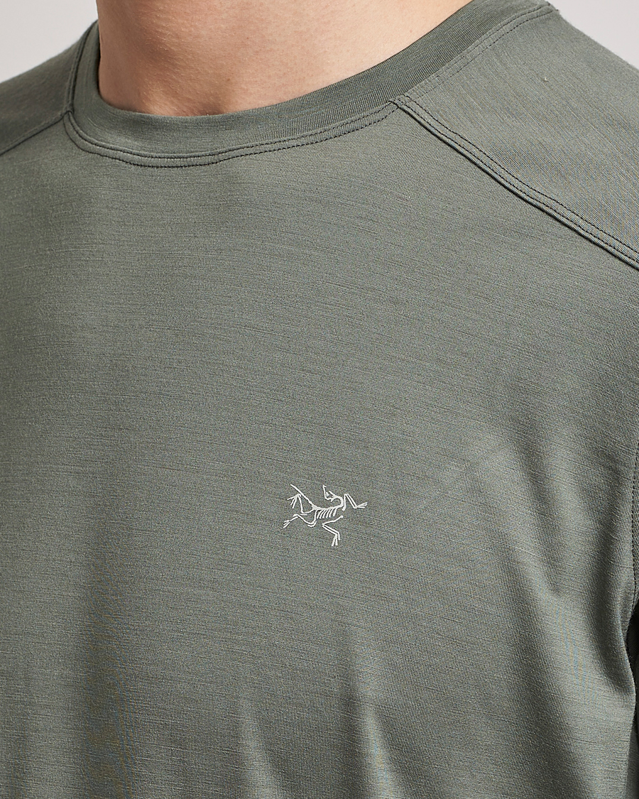Herre | T-Shirts | Arc'teryx | Ionia Wool Tee Forage