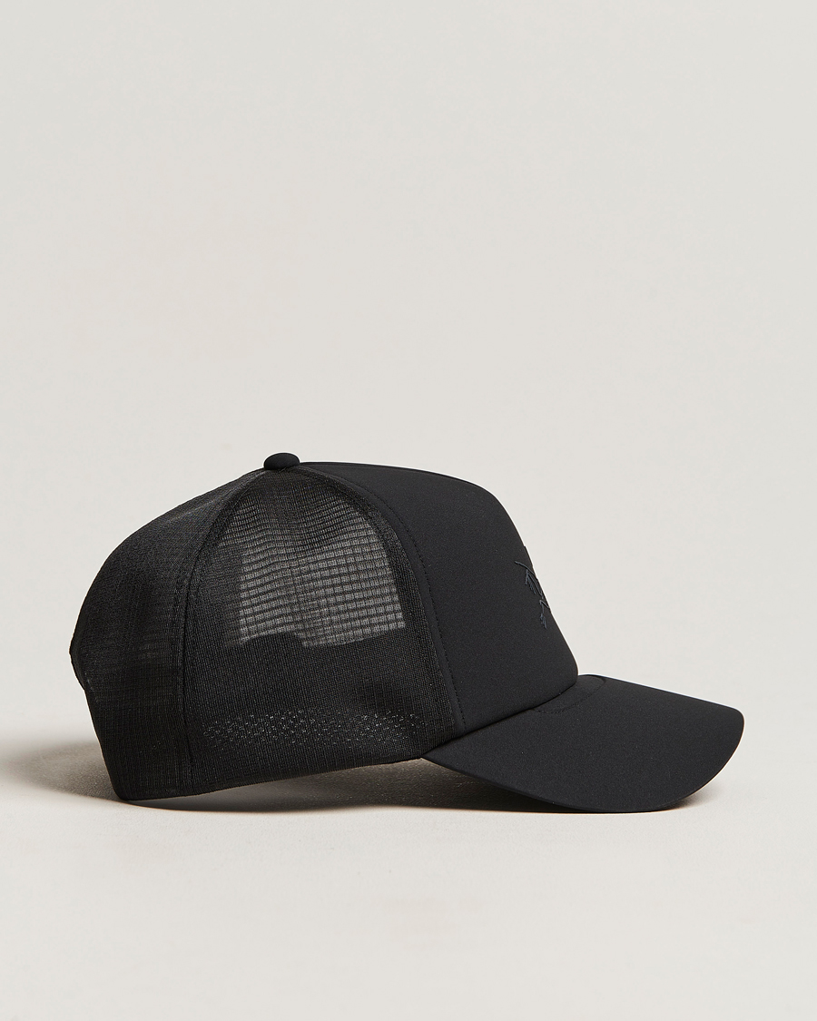 Herre | Arc'teryx Bird Trucker Cap Black | Arc'teryx | Bird Trucker Cap Black