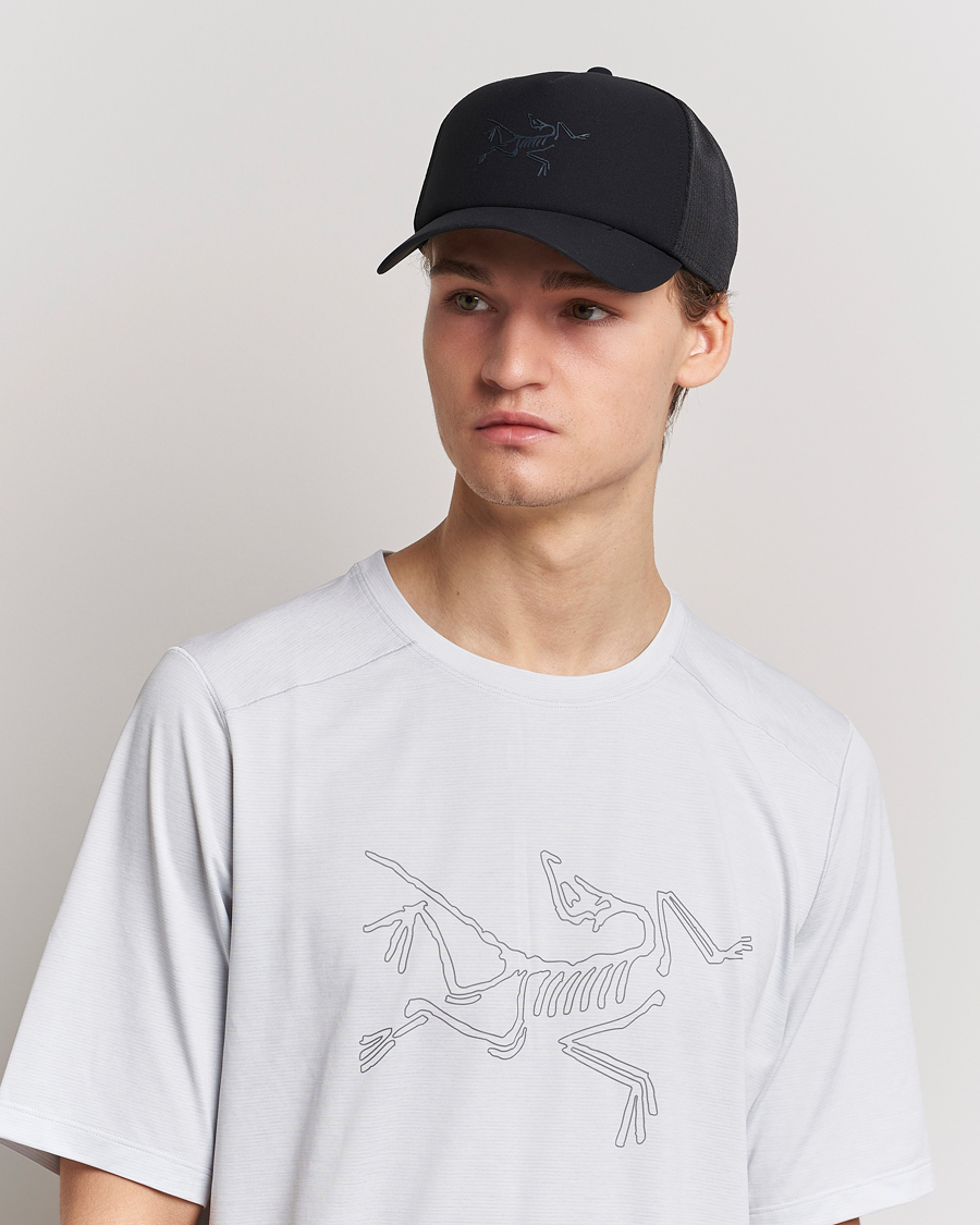 Herre | Arc'teryx Bird Trucker Cap Black | Arc'teryx | Bird Trucker Cap Black