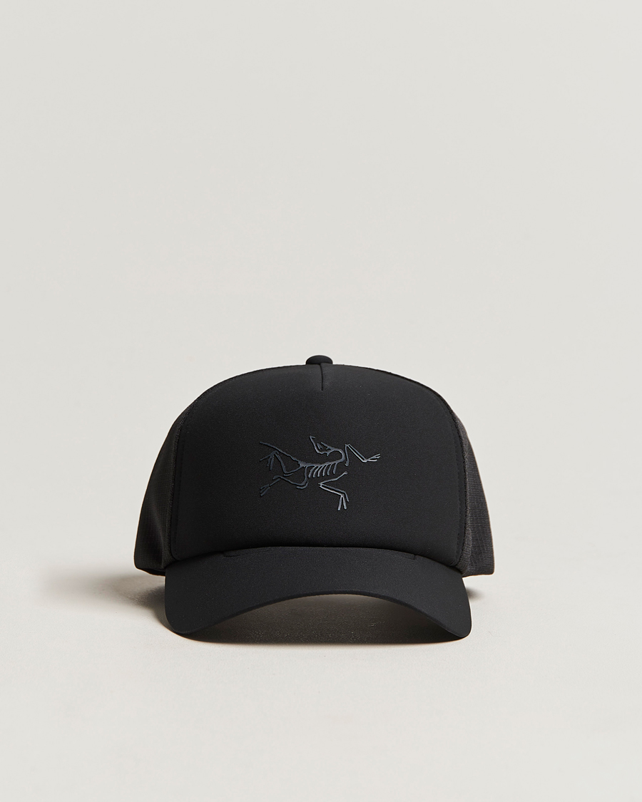Herre | Arc'teryx Bird Trucker Cap Black | Arc'teryx | Bird Trucker Cap Black