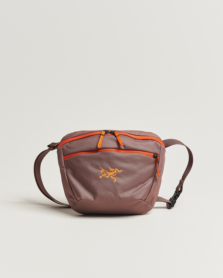Herre | Arc'teryx Mantis 2 Waist Pack Velvet Sand/Phenom | Arc'teryx | Mantis 2 Waist Pack Velvet Sand/Phenom