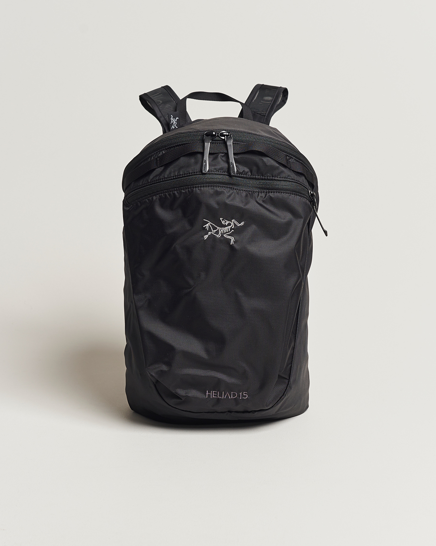 Herre | Arc'teryx Heliad 15L Backpack Black | Arc'teryx | Heliad 15L Backpack Black