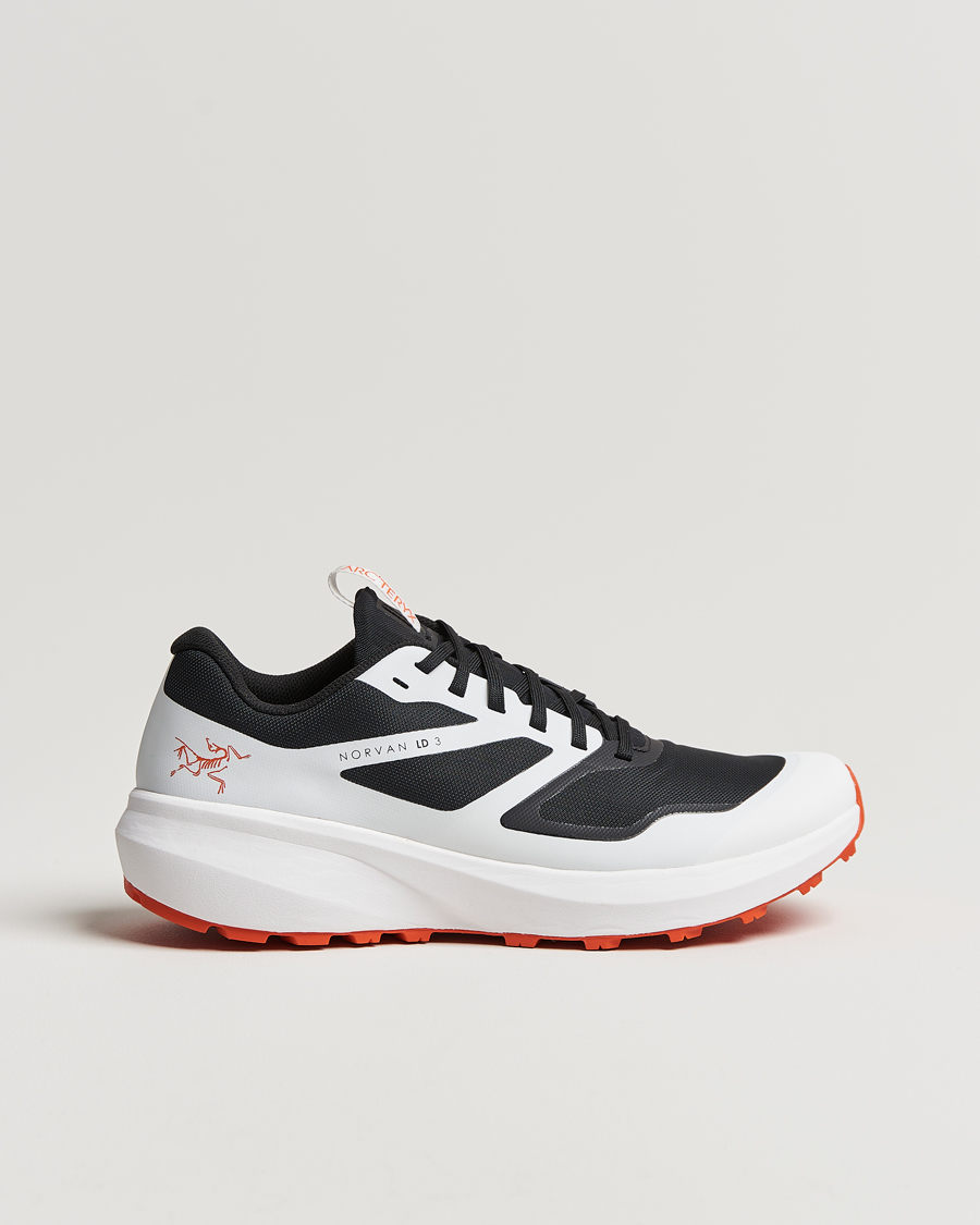 Herre | Arc'teryx Norvan LD 3 Runner Sneaker Black/Phenom | Arc'teryx | Norvan LD 3 Runner Sneaker Black/Phenom