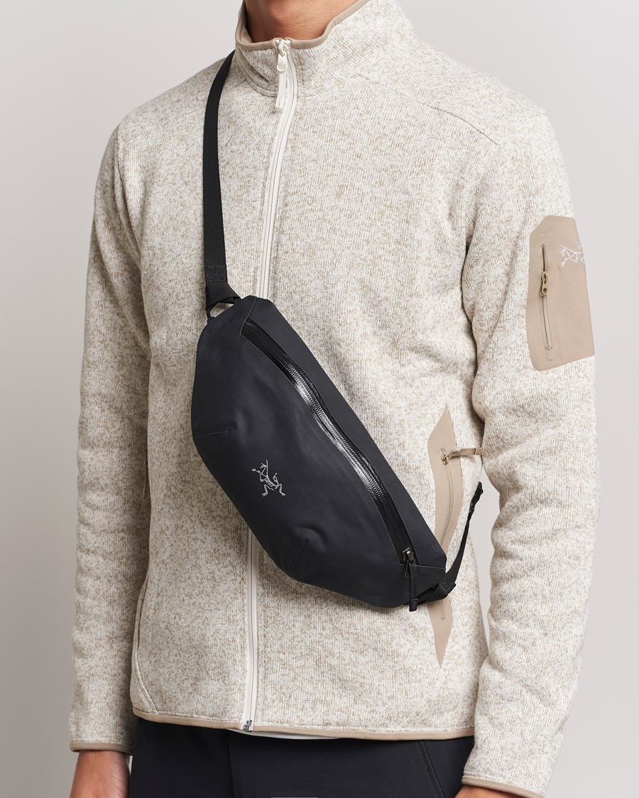Herre | Arc'teryx Granville Crossbody Bag Black | Arc'teryx | Granville Crossbody Bag Black